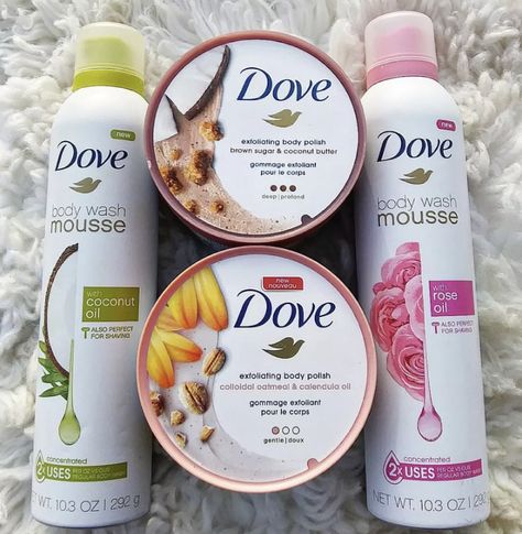 #dove #bodycare #bodycareroutine #selfcare #musthave #bodyscrub #bodyscrubproducts #bodyscrubforglowingskin Dove Scrub, Calendula Oil, Shower Skin Care, Body Polish, Coconut Butter, Effective Skin Care Products, Antiperspirant Deodorant, Body Care Routine, Care Kit