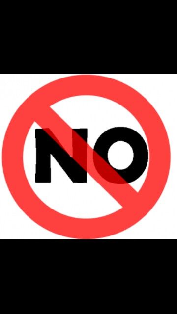 Don't say no No Means No, Say No, Dice Template, About Me Template, No No, Hazard Sign, American Girl Doll Furniture, Classroom Quotes, Dark Jokes