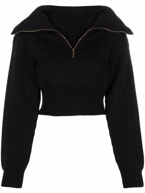 Wool Sweaters Womens, Long Sleeve Jumper, 가을 패션, Casual Style Outfits, Dream Clothes, Style Outfits, Black Wool, Wool Sweater, Pretty Outfits