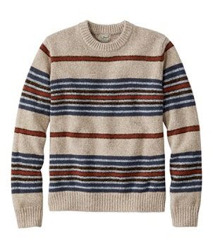 Men's Sweaters | Clothing at L.L.Bean Coastal Grandpa, Commando Sweater, Mens Striped Sweater, Quarter Zip Men, Mens Sweaters, Wool Sweater Men, Patterned Sweater, Sweaters For Men, Merino Sweater