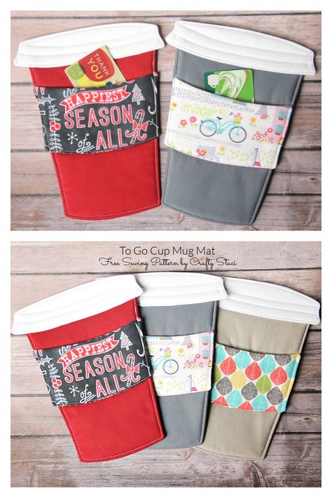 Rug Mugs, Christmas Runners, Christmas Mug Rug, Hexie Projects, Fabric Art Diy, Christmas Toppers, Camp Projects, Christmas Mug Rugs, Mug Rug Tutorial