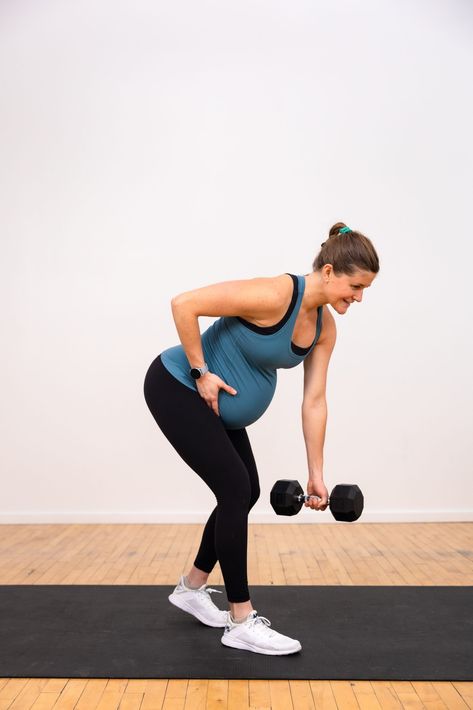 Pregnancy Workouts At Home (Prenatal Workouts) | Nourish Move Love Pre Pregnancy Workout, Pregnant Exercise, Maternity Fitness, Prenatal Fitness, Nourish Move Love, Fitness Shoot, Pregnancy Fitness, Pregnancy Workouts, Exercise During Pregnancy