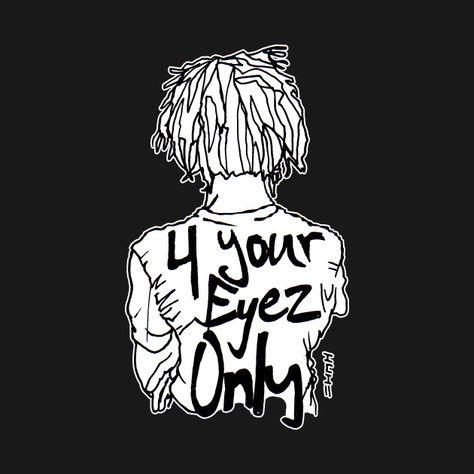 4 Your Eyez Only Art - J Cole Sketch Art and Typography by Mark Bernard / sketchNkustom J Cole Sketch, J Cole Drawing, J Cole Art, J Cole Quotes, Мотоциклы Harley Davidson, Rapper Art, Rap Albums, Rap Wallpaper, Hip Hop Art