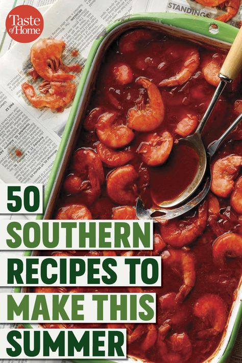 Southern Summer Recipes, Southern Cooking Recipes, Southern Summer, Southern Recipes Soul Food, Feta Dip, State Foods, Southern Dishes, Comfort Food Southern, Potluck Recipes