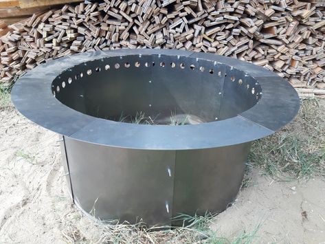 Diy metal fire pit