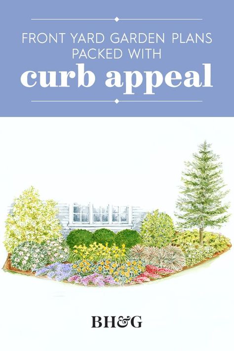 3 Season Landscape Design, Landscaping In Front Of Bay Window, Three Season Garden Plans, Front Yard Garden Plan, Foundation Garden Ideas, Ohio Landscaping Ideas Front Yards, How To Arrange Plants In Garden, Under Window Flower Bed, Frontyard Landscape Layout Shade