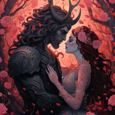 Hades And Persephone Greek Mythology, Persephone Greek Goddess Art, Hades Persephone Art, Hades And Persephone Background, Hades Mythology, Hades Illustration, Hades And Persephone Wallpaper, Hades Artwork, Hades Et Persephone