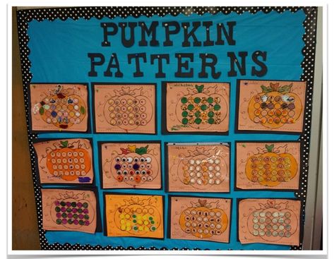 Love Those Kinders!: Easy patterning pumpkin patterning project Halloween Patterns Kindergarten, Halloween Pattern Activities, Classroom Craft Ideas, Patterning Kindergarten, Pumpkins Kindergarten, Kindergarten Halloween, Pumpkin Patterns, Math Patterns, Educational Website