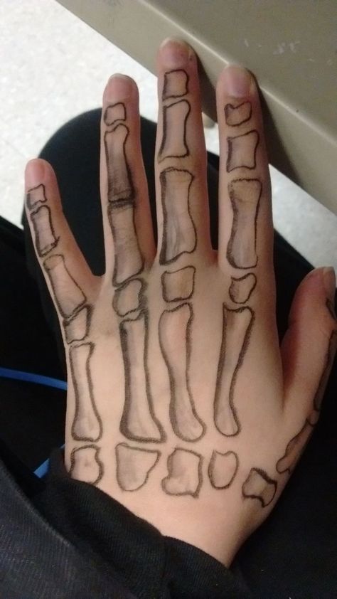 Fun Things To Draw On Your Hand, Skull Drawing On Hand, Things To Draw On Ur Arm, Skeleton Drawing On Hand, Drawing On Arm Ideas, Skeleton Hand Drawing Tutorial, Skeleton Hands Drawing, Most Beautiful Nature, Beautiful Nature Photography