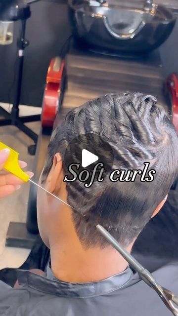 31K views · 2.5K likes | Pixie Expert✂️❤️  Shear Designs Hair & Beauty Co. on Instagram: "Soft curls! No crunchy hair over here 💋  #rvastylist #rvasalon #dmvstylist #shorthair #pixiecut #shortcuts #explore #explorepage #nycstylist #njstylist #ncstylist #atlstylist #vastylist #pixie #pixiehaircut" Pixie Pin Curls, Curled Pixie Cut, Crunchy Hair, Curled Pixie, Skin Recipes, Pin Curl, Pin Curls, Soft Curls, Skin Food