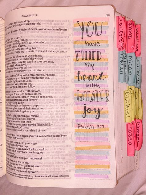 Psalm 6 Bible Journaling, Psalm 6, Psalm 4, Inspire Bible, Bible Journaling Ideas Drawings, Study Notebook, Inspire Bible Journaling, Bible Study Notebook, Christian Bible Study