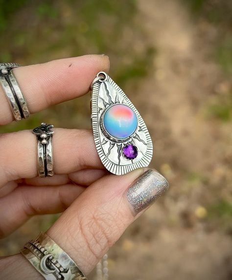 Glittery Accessories, Alchemy Jewelry, Aurora Opal, Jewelry Inspo, Opal Jewelry, Alchemy, Turquoise Ring, Aurora, Link In Bio