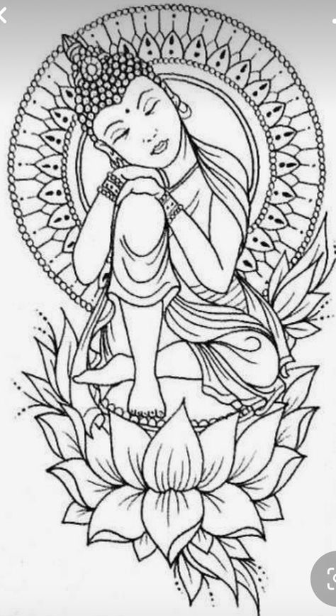 Sinister Tattoos, Buddha Drawing, Buddha Tattoo Design, Arte Yoga, Owl Designs, Polynesian Tattoos, Buddha Art Drawing, Buddha Tattoos, Kunst Tattoos