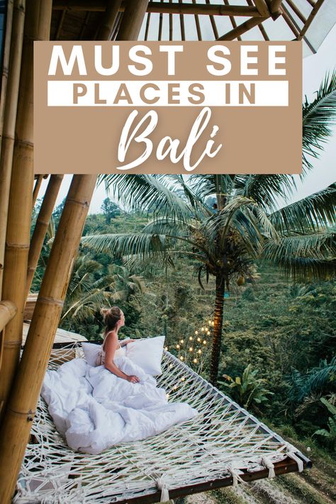 There are so many places to visit in Bali that it can be difficult to pick one. Here are 15 unbelievable places you must see in Bali Island. top 15 best places to visit in Bali, from cultural sites to amazing beaches. Bali Indonesia Travel Itinerary, Best Places To Visit In Bali, Things To Do Bali, Best Places To Travel In Asia, Bali Travel Ideas, Bali Travel Aesthetic, Bali Places To Visit, Travel To Bali, Singapore With Kids