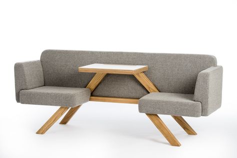 TOOaPICNIC by Jules Vreeswijk Corner Sofa Set, Contemporary Table, Creative Furniture, Funky Furniture, Furniture Inspiration, Design Case, Interior Furniture, Unique Furniture, 인테리어 디자인