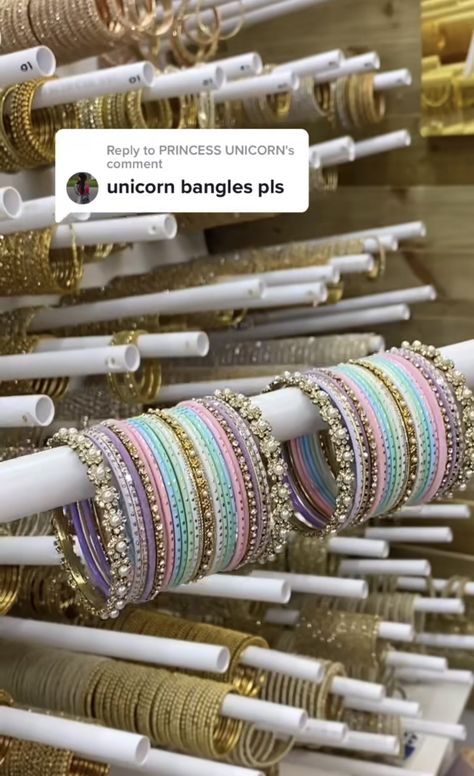 Unicorn Bangles, Bangles For Daily Wear, Indian Bangles Set, Desi Jewelry, Traditional Bangles, Unique Wedding Jewelry, Designer Bangles, Stone Bangles, Bridal Jewellery Inspiration