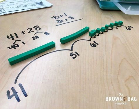 Open Number Line, Base 10 Blocks, Math Coach, Eureka Math, Daily 3, Math Number Sense, Fourth Grade Math, Math Intervention, Math Manipulatives