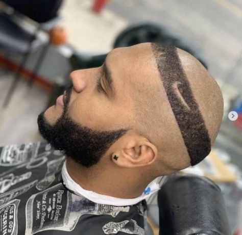 Fade Haircut Designs, Haircut For Big Forehead, Scalp Tattoo, Kinds Of Haircut, Scalp Micropigmentation, Mens Fade, Big Forehead, Haircut Designs, Hair Tattoos