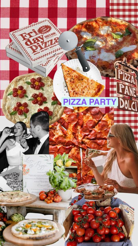 Pizza And Prosecco Party Ideas, Hen Do Pizza Party, Pizza And Pjs Bachelorette, Pizza Night Bachelorette, Pizza Parlor Party, Pizza And Pasta Party, Pizza Party Bachelorette, Pizza And Pjs Party, Italian Pizza Party Theme