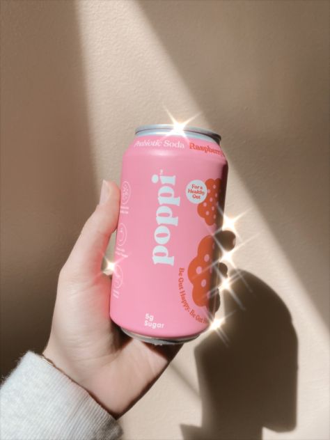 #poppie #drink #beverage #soda #prebiotics #sparkling #raspberry #raspberrylemonade #lemonade Poppy Drink, Poppy Soda, University Meals, Poppi Soda, Goli Soda, Lychee Soda, Raspberry Beer, School Drinks, Sophia Lauren