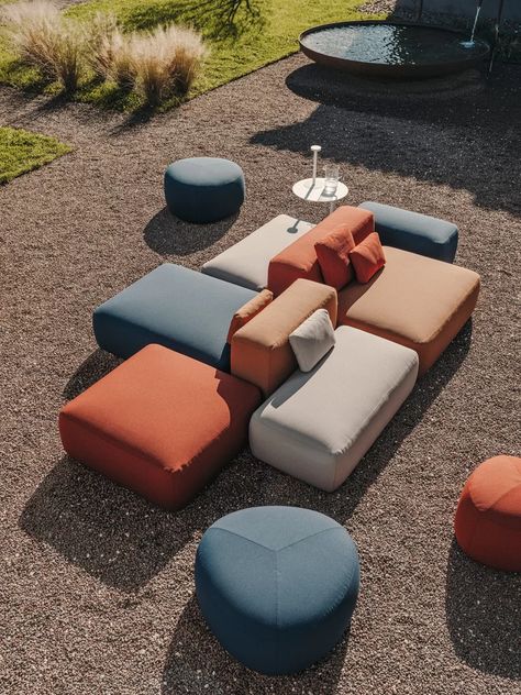 Pouf Seating, Bohemian Furniture, Modular Lounges, Floor Pouf, Floor Seating, Soft Seating, Modular Furniture, Lounge Seating, Outdoor Lounge