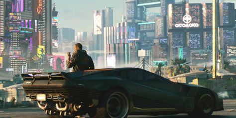 Cyberpunk 2077 will receive a multiplayer mode post-launch, although right now there's no word on a New Game Plus option, which has been talked about in the past. #cyberpunk https://www.psu.com/news/cyberpunk-2077-dlc-plans-no-microtransactions/?utm_source=contentstudio.io&utm_medium=referral Fictional Car, Cyberpunk 2020, V Tech, Story Setting, The Witcher 3, Adventure Story, Cyberpunk 2077, Mad Max, Night City