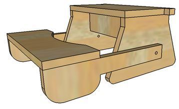 Folding Step Stool  Plans or Pattern for the Kids. Complete Video Plans Step Stool Plans, Step Stool Diy, Stool Plans, Stool Woodworking Plans, Kids Bench, Diy Stool, Wood Projects For Kids, Folding Step Stool, Woodworking Shows