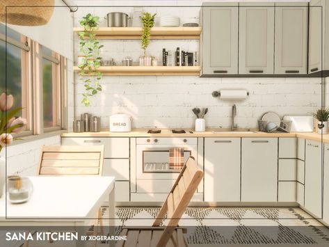 Kitchen Decor Sims 4, Sims 4 Kitchen Pack, Sims 4 Aesthetic Cc Furniture Kitchen, Sims 3 Kitchen Cc, Sims 4 Kitchen Aesthetic, Sims 4 Cozy Kitchen Cc, Furniture Sims 4 Cc Kitchen, Kitchen Mods Sims 4, Sims Counter Cc