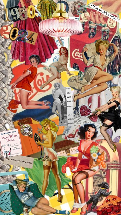 #pinup #woman #whatmenwant #1950 #2024 Pinup Wallpaper, Pinup Woman, 80s Aesthetic Wallpaper, What Men Want, 80s Aesthetic, Made Goods, Aesthetic Wallpapers, Pin Up, Wall Art