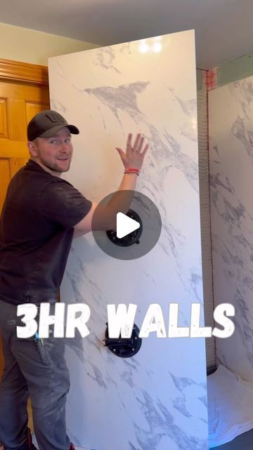 Epoxy Shower Wall, Diy Carpentry, Shower Walls, Tile Work, Shower Wall, Master Bath, Carpentry, Home Renovation, Work Hard