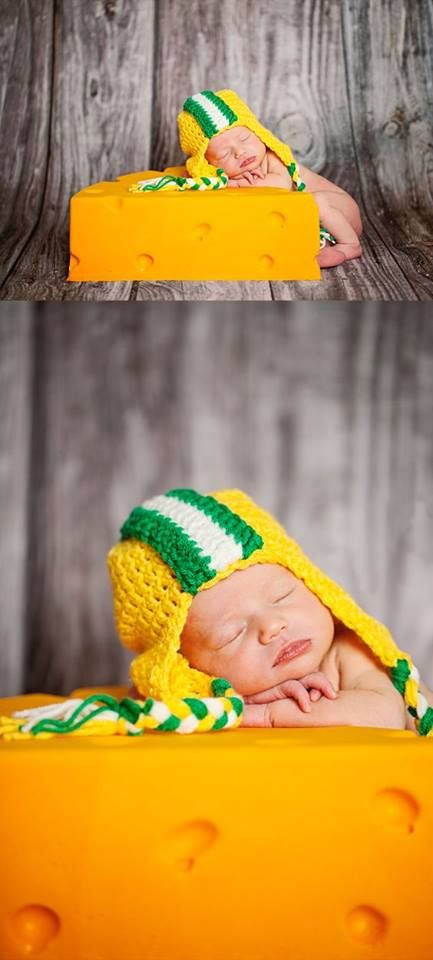 Crochet Packer Helmet Green Bay Packers Baby, Packers Baby, Baby Olivia, Green Bay Packers Fans, Green Bay Packers Football, Packers Fan, Green Hat, Future Children, Newborn Pictures