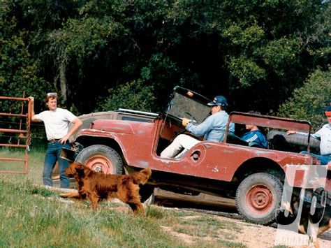 Jeep Cj6, Dog At Home, College Football Players, Blue Jeep, Red Jeep, Vintage Jeep, Yosemite Falls, Jeep Stuff, Jeep Cj