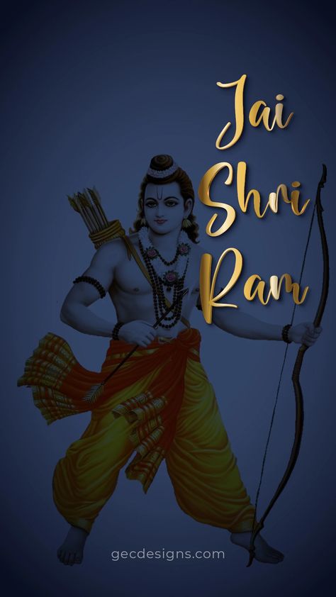 Dark Theme Lord Ram HD Mobile wallpaper with Bow and Arrow Hd Mobile Wallpaper, Lord Ram, Creative Branding Design, Warriors Wallpaper, 4k Wallpaper For Mobile, Scary Wallpaper, Pooja Room Door Design, Saving Quotes, Dark Theme