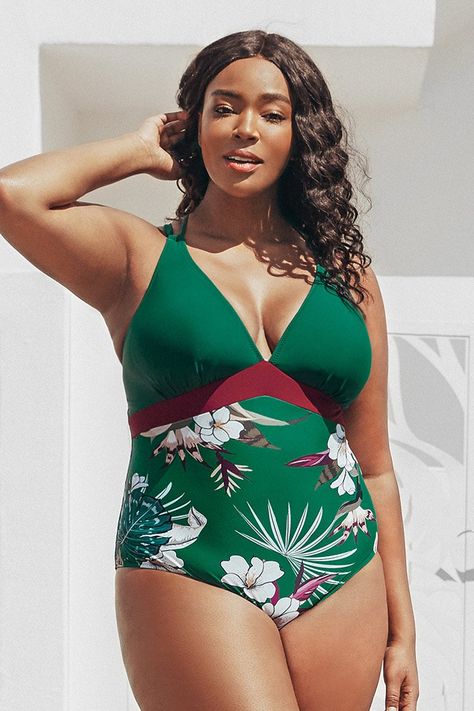 Those one-piece swimsuits are calling your name, pick your faves and enjoy your time in the sunshine. Floral Swimwear, Cupshe Swimsuits, Summer Style Guide, Plus Size One Piece, Floral One Piece Swimsuit, Cut Out One Piece, Floral One Piece, Striped One Piece, Beach Swimwear