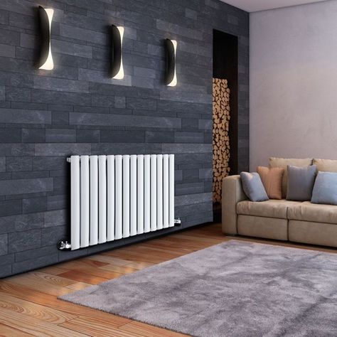 How to choose the right hot water radiator for your bathroom Lavabo D Angle, Kitchen Radiator, Radiators Uk, Panel Radiator, Radiators Modern, Flat Panel Radiators, Horizontal Radiators, Minimalist Flat, Bathroom Installation