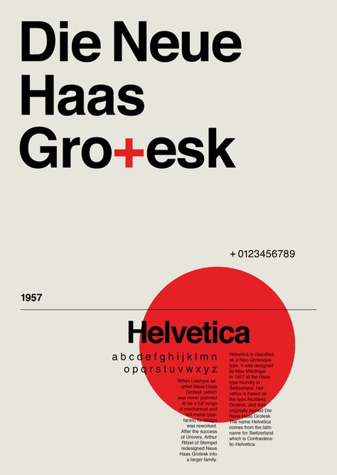 Helvetica Poster by Subhi Taha, via Behance Helvetica Poster, Helvetica Typography, Grid Poster, International Typographic Style, Typeface Poster, Poster Fonts, Beauty And Skincare, Swiss Design, Typography Layout