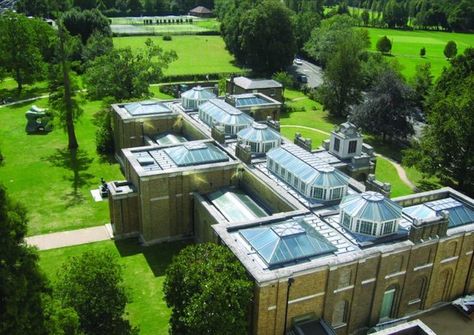 Inside London's Oldest Art Gallery | Londonist Dulwich Picture Gallery, Roof Architecture, Roof Styles, Patio Roof, Glass Roof, Pergola Plans, Diy Pergola, House Roof, Grand Palais