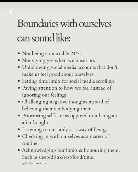 Self Boundaries, Boundaries Quotes, Relationship Boundaries, Sending Love, Emotional Awareness, Get My Life Together, Workout Tips, Mental And Emotional Health, Self Care Activities