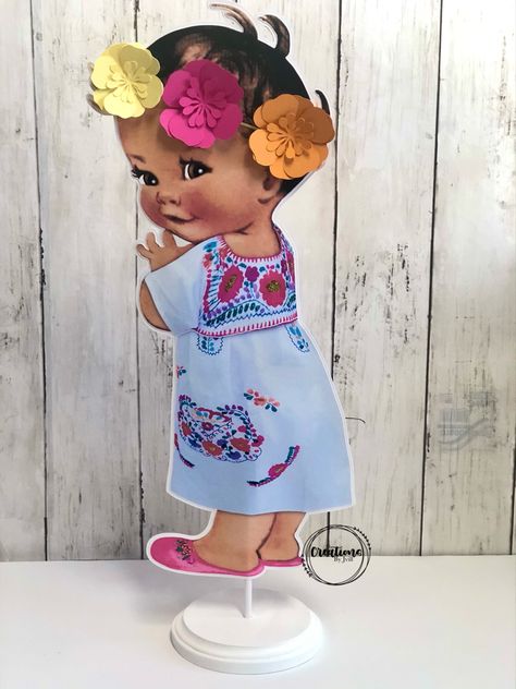 A Little Señorita Is On Her Way Theme, Little Senorita Is On Her Way, Centerpieces Gender Reveal, Senor Or Senorita Gender Reveal, Señor Or Señorita Gender Reveal, Gender Reveal Fiesta, First Fiesta, Gender Party, Western Babies