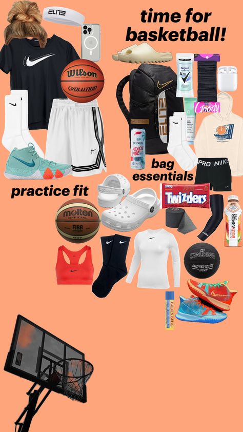 Basketball Game Outfit Women, Basketball Jersey Outfit, Basketball Training Drills, Basketball Quotes Inspirational, Basketball Workouts Training, Basketball Game Outfit, Basketball Moves, Basketball Bag, Basketball Practice