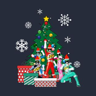 Power Rangers T-Shirts Page 23 | TeePublic Power Rangers T Shirt, Power Rangers Dino Charge, Power Rangers Art, Power Rangers Dino, Power Rangers, The Christmas, Comic Art, Tshirt Designs, Christmas Tree