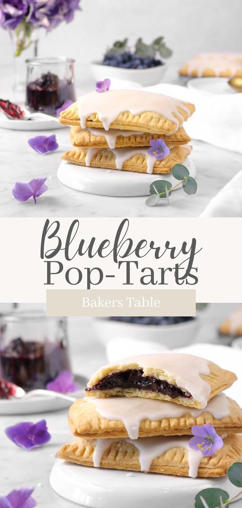 Homemade Poptarts Real Fruit, Pop Tart Glaze Recipe, Homemade Poptarts Healthy Easy, Diy Pop Tarts Healthy, Homade Pop Tarts Recipe, Homemade Poptart Dough, Pop Tarts Homemade Pie Crusts, Mini Pop Tarts, Woodys Lunch Box Pop Tart Recipe