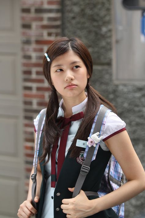 Full Kiss, Mischievous Kiss, Jung Somin, So Min, Itazura Na Kiss, Playful Kiss, Korean Drama Series, Jung So Min, Young Actresses