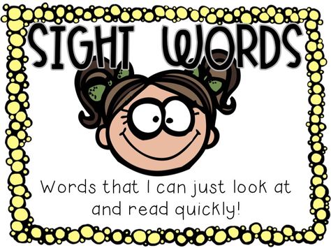 You can download this poster { here }       In our district we use Zeno words .  In first grade, we give our students 5 sight words a we... Sight Word Fun, Sight Word Reading, Sight Words Kindergarten, Sight Word Practice, Language Arts Lessons, 2nd Grade Reading, First Grade Reading, Readers Workshop, Reading Intervention