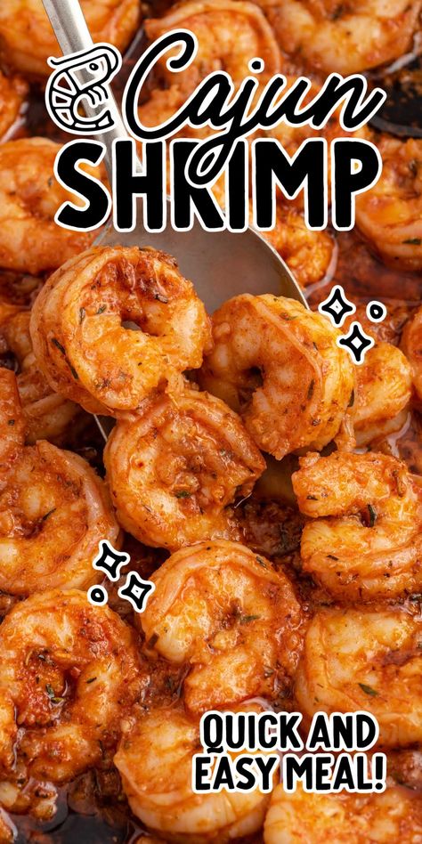 Cajun Shrimp Recipe, Shrimp Meals, Supper Tonight, Cajun Shrimp Recipes, Sea Foods, Craft Recipes, Creole Cooking, Cajun Creole Recipes, Shrimp Dinner