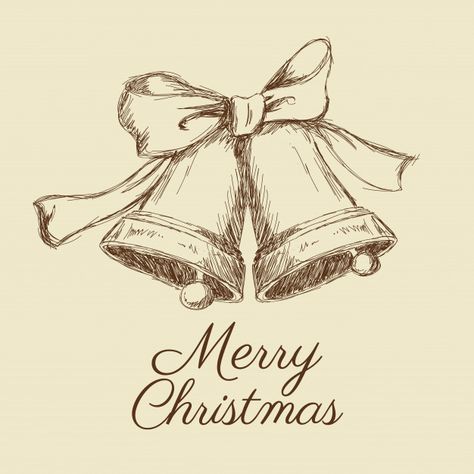 Merry christmas sketch design Premium Ve... | Premium Vector #Freepik #vector #christmas #invitation #winter #merry-christmas Merry Christmas Sketch, Christmas Celebration Drawing, Merry Christmas Drawing Art, Merry Christmas Drawing, Christmas Sketch, How To Draw Santa, Christmas Background Images, Merry Christmas Background, Ornament Card