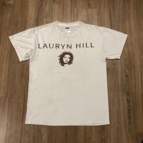 Rap Shirt, Lauryn Hill, Jane Birkin, Slogan Tee, Hip Hop Rap, Dream Clothes, Mens Street Style, World Tour, Cute Shirts