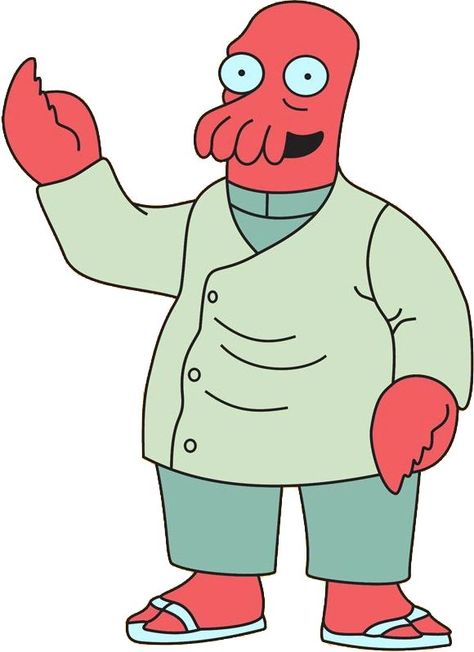 Dr Zoidberg, Robot Santa, Futurama Characters, Chaotic Neutral, Movie Director, Character Profile, Pinturas Disney, Catch Phrase, Futurama