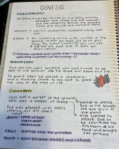 6 Bible Study Notes ideas | bible study notes, bible study, genesis bible study Genesis Bible Study Notes, Bible Study Notes Ideas, Bible Study Genesis, Study Notes Ideas, Eve Bible, Notes Bible Study, Adam And Eve Bible, Genesis Bible Study, Notes Bible