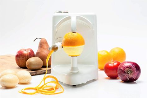 Orange Peeler, Kitchen Utensils And Equipment, Cheese Maker, Cold Press Juicer, Fruit Peeler, Kinds Of Fruits, Smoothie Cup, Fruit Peel, Fast Cleaning